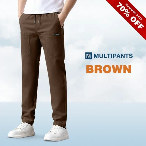 👍Last Day Sale 70% OFF🏆MultiPants – High Stretch Multi-pocket Durable Cargo Pants