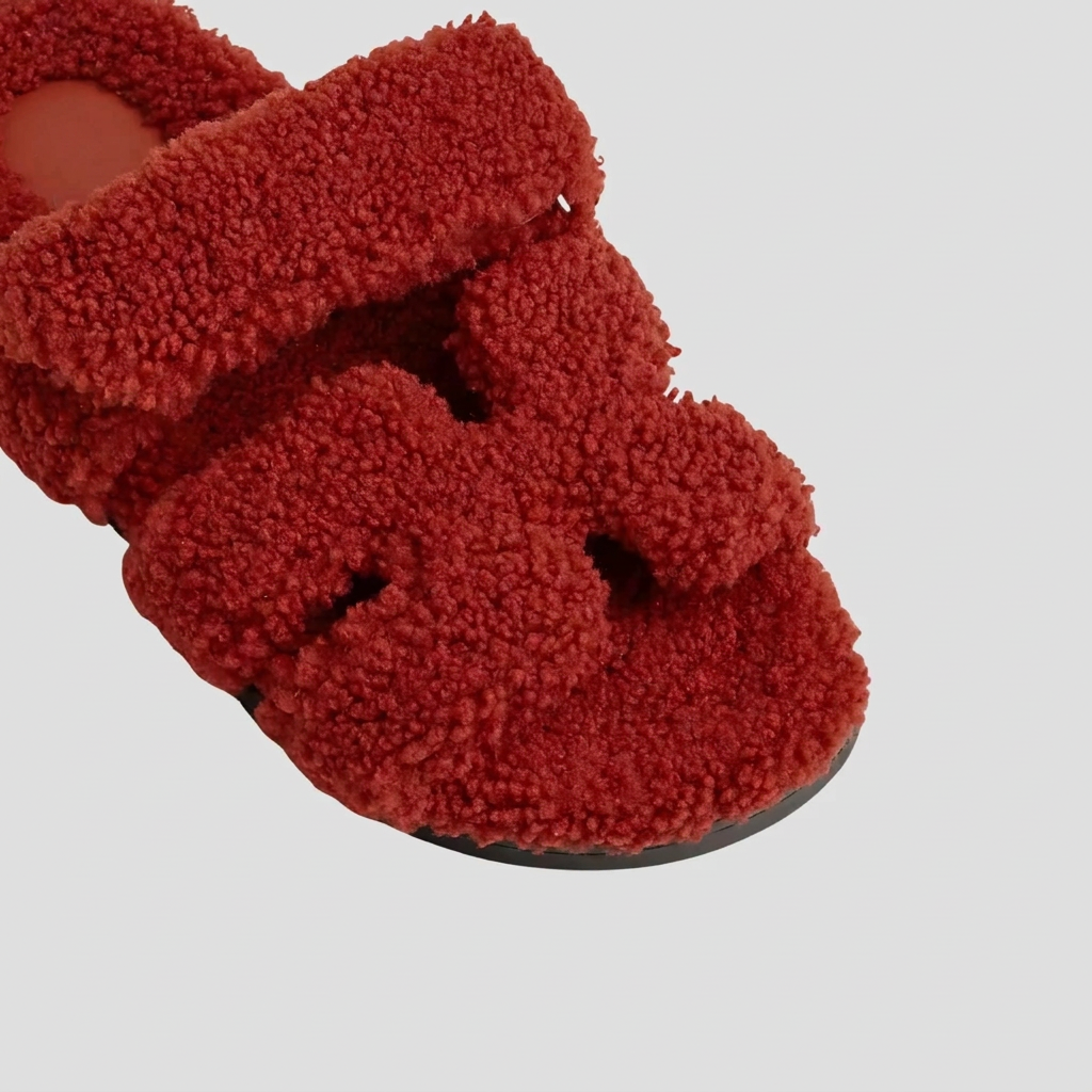 Chypre Sandal Shearling Women