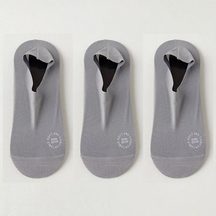 🔥6-Pair Invisible Grip Socks Pack 🧦 – Breathable Low-Cut Anti-Slip Sweat-Absorbing Design