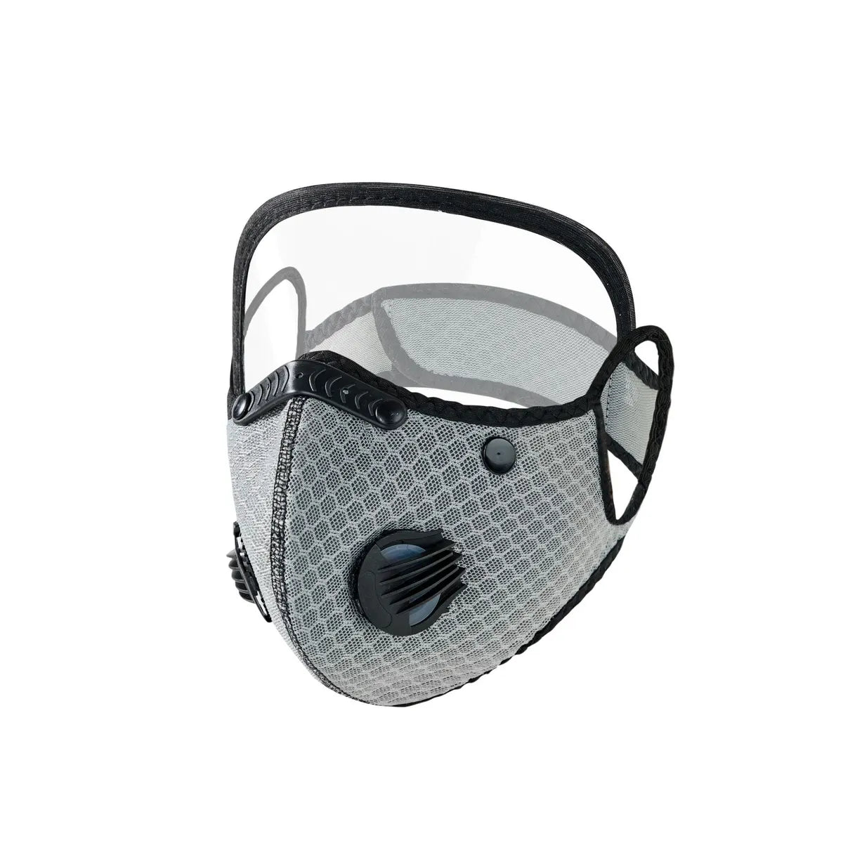 🛡️ Tactical Carbon Defense Mask – Breathe Safer in Dust, Haze & Harsh Conditions