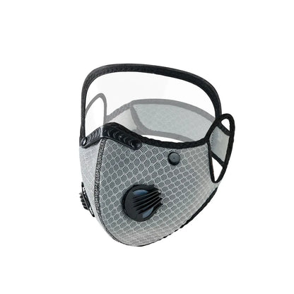 🛡️ Tactical Carbon Defense Mask – Breathe Safer in Dust, Haze & Harsh Conditions
