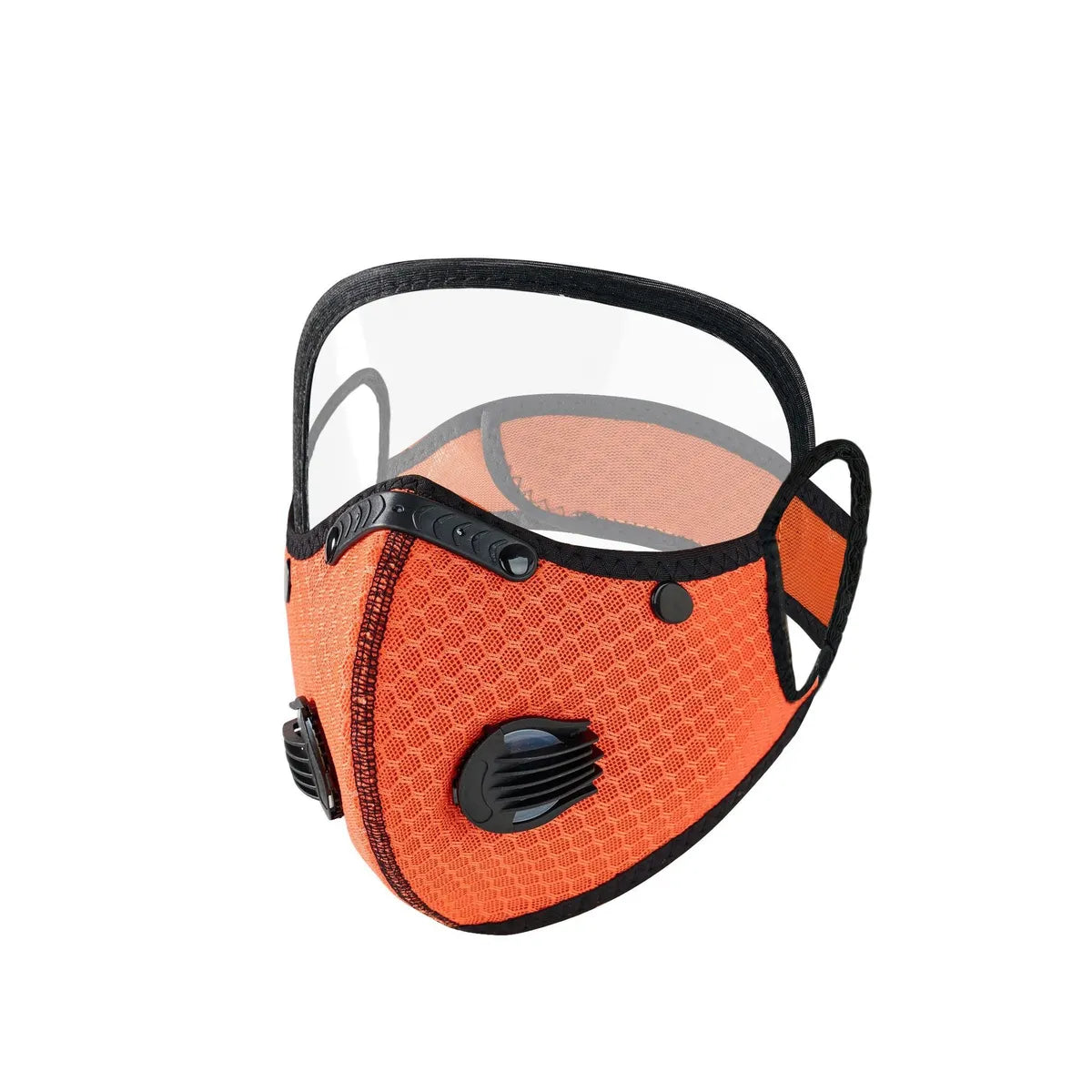 🛡️ Tactical Carbon Defense Mask – Breathe Safer in Dust, Haze & Harsh Conditions