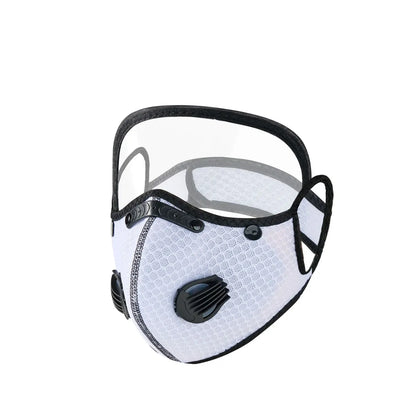 🛡️ Tactical Carbon Defense Mask – Breathe Safer in Dust, Haze & Harsh Conditions