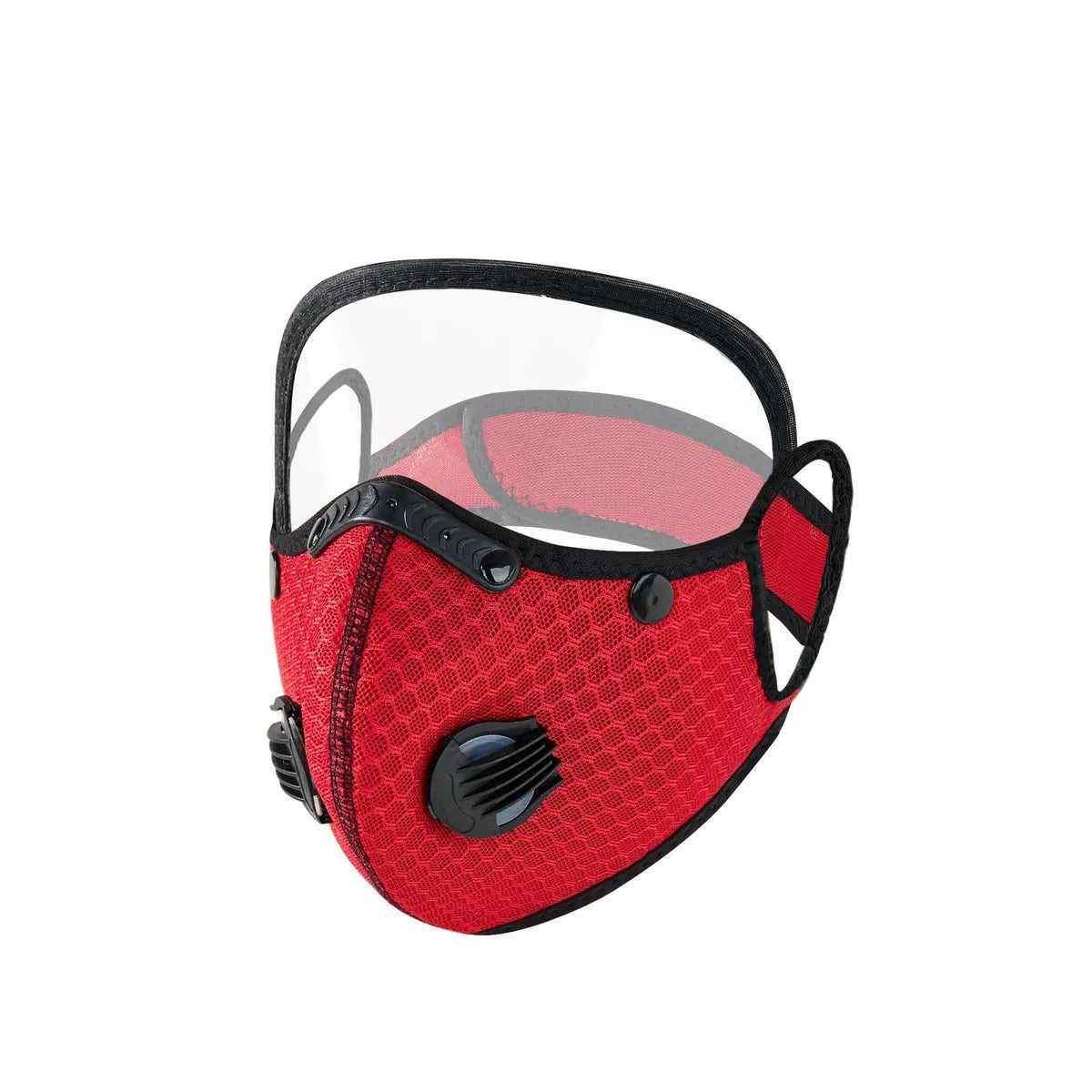 🛡️ Tactical Carbon Defense Mask – Breathe Safer in Dust, Haze & Harsh Conditions