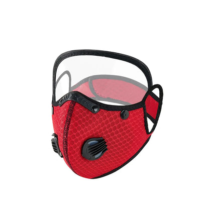 🛡️ Tactical Carbon Defense Mask – Breathe Safer in Dust, Haze & Harsh Conditions