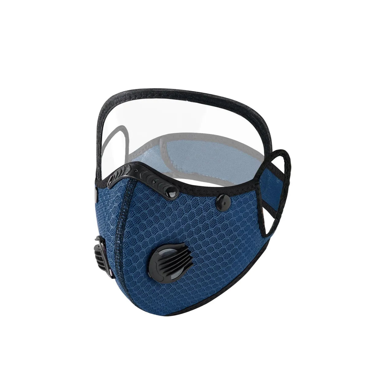 🛡️ Tactical Carbon Defense Mask – Breathe Safer in Dust, Haze & Harsh Conditions