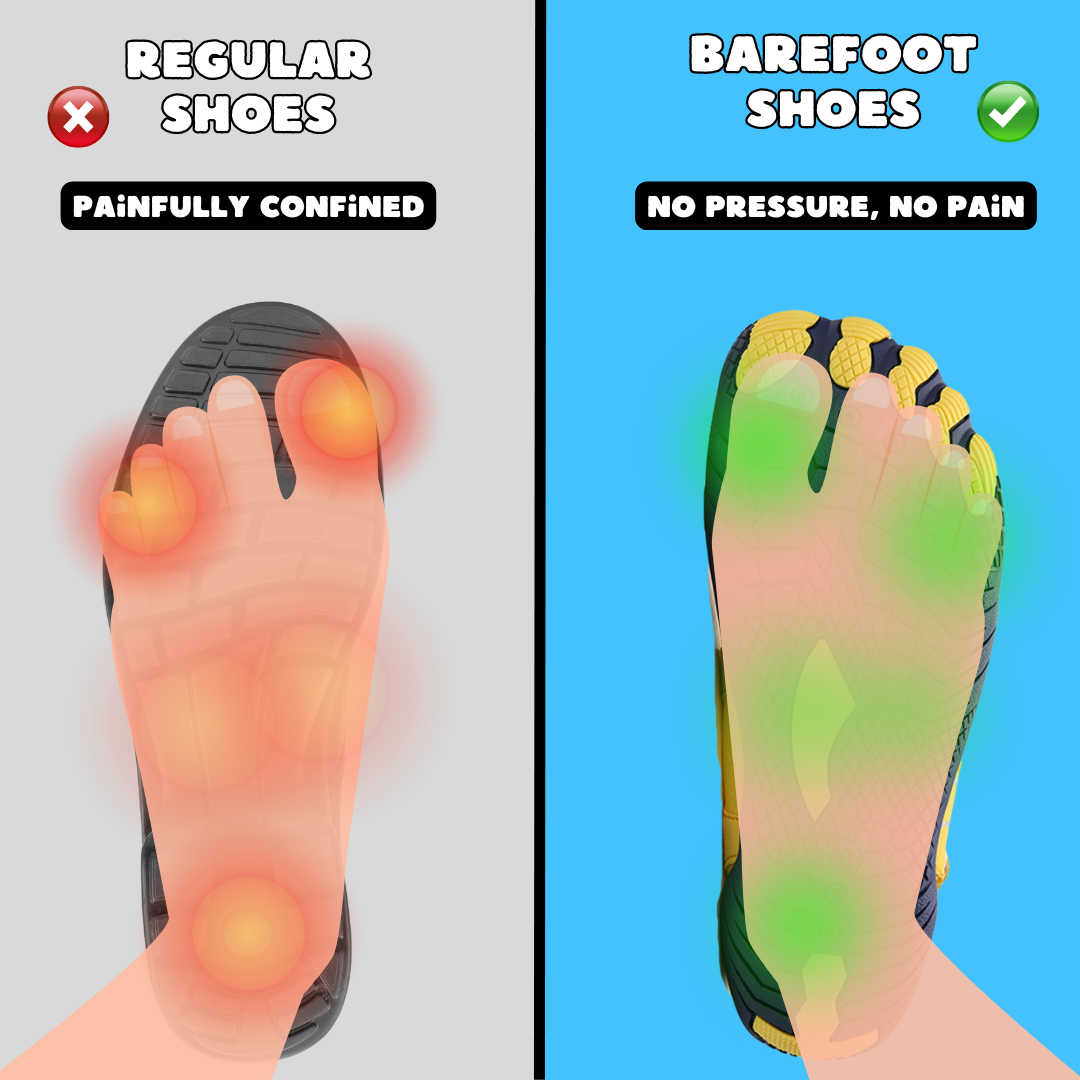  Drifters - Barefoot Shoes