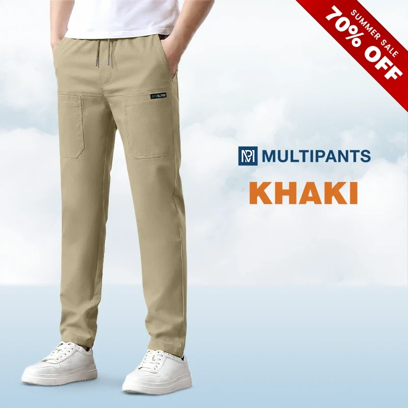 👍Last Day Sale 70% OFF🏆MultiPants – High Stretch Multi-pocket Durable Cargo Pants