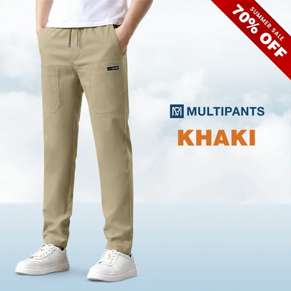 👍Last Day Sale 70% OFF🏆MultiPants – High Stretch Multi-pocket Durable Cargo Pants