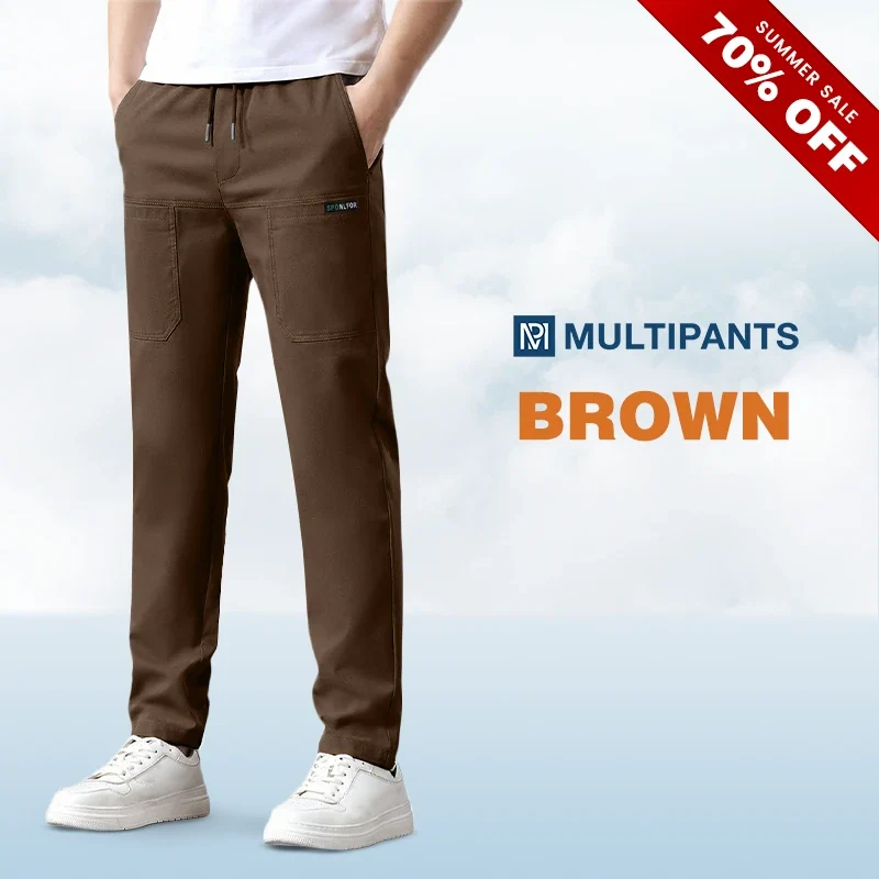 👍Last Day Sale 70% OFF🏆MultiPants – High Stretch Multi-pocket Durable Cargo Pants