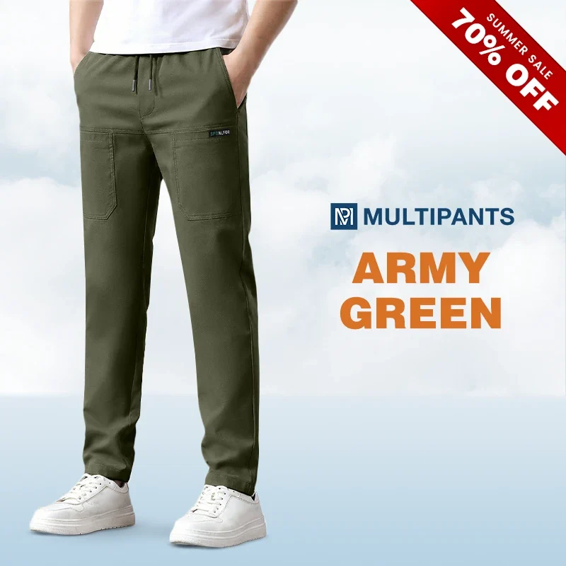 👍Last Day Sale 70% OFF🏆MultiPants – High Stretch Multi-pocket Durable Cargo Pants