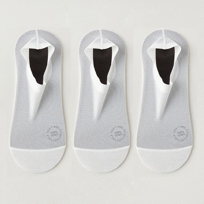 🔥6-Pair Invisible Grip Socks Pack 🧦 – Breathable Low-Cut Anti-Slip Sweat-Absorbing Design