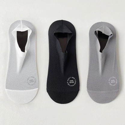 🔥6-Pair Invisible Grip Socks Pack 🧦 – Breathable Low-Cut Anti-Slip Sweat-Absorbing Design