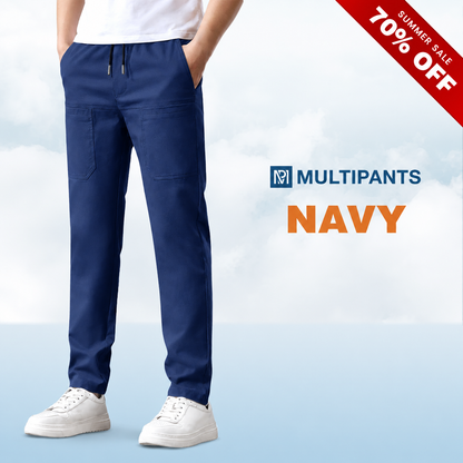 👍Last Day Sale 70% OFF🏆MultiPants – High Stretch Multi-pocket Durable Cargo Pants