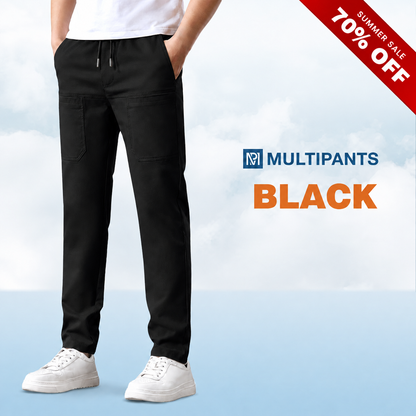 👍Last Day Sale 70% OFF🏆MultiPants – High Stretch Multi-pocket Durable Cargo Pants