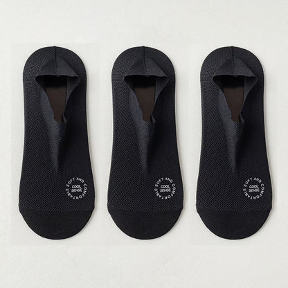 🔥6-Pair Invisible Grip Socks Pack 🧦 – Breathable Low-Cut Anti-Slip Sweat-Absorbing Design