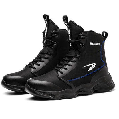 Defencer - Men's Steel Toe Work Boots | Comfortable Support