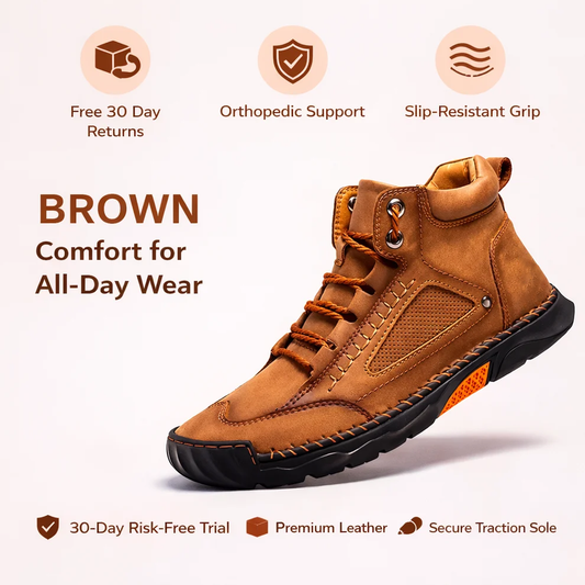 Veldravo - Men’s Comfort Leather Boots