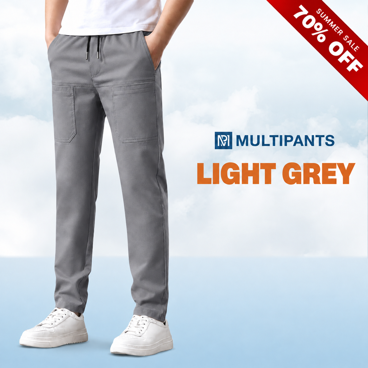 👍Last Day Sale 70% OFF🏆MultiPants – High Stretch Multi-pocket Durable Cargo Pants
