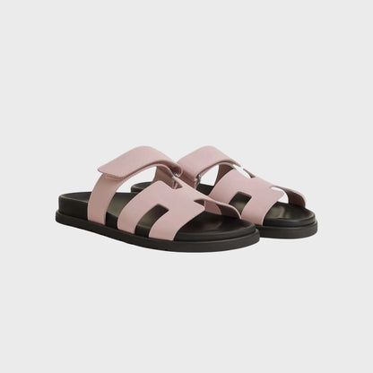 Hermes Chypre Sandals Calfskin Women