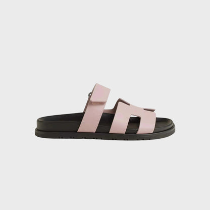 Hermes Chypre Sandals Calfskin Women