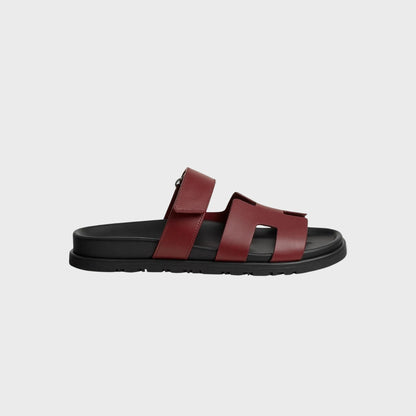 Hermes Chypre Sandals Calfskin Women