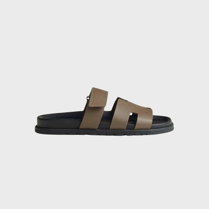 Hermes Chypre Sandal Epsom Men