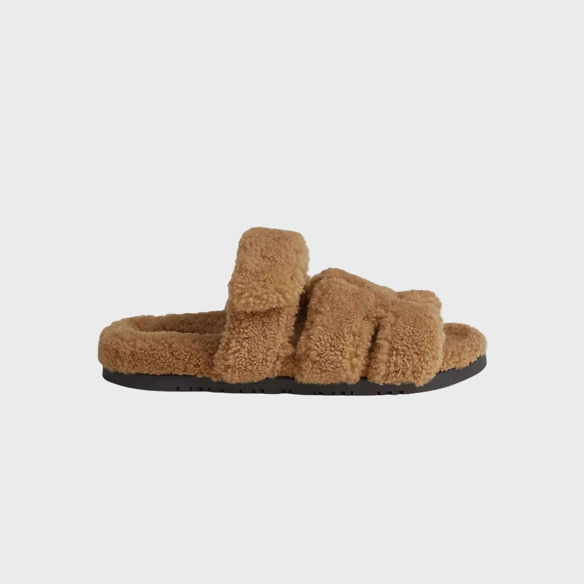 Hermes Chypre Sandal Shearling Women