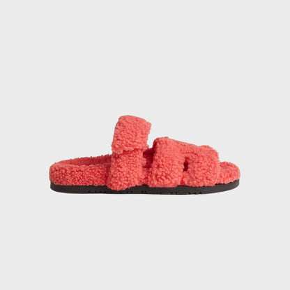 Hermes Chypre Sandal Shearling Women