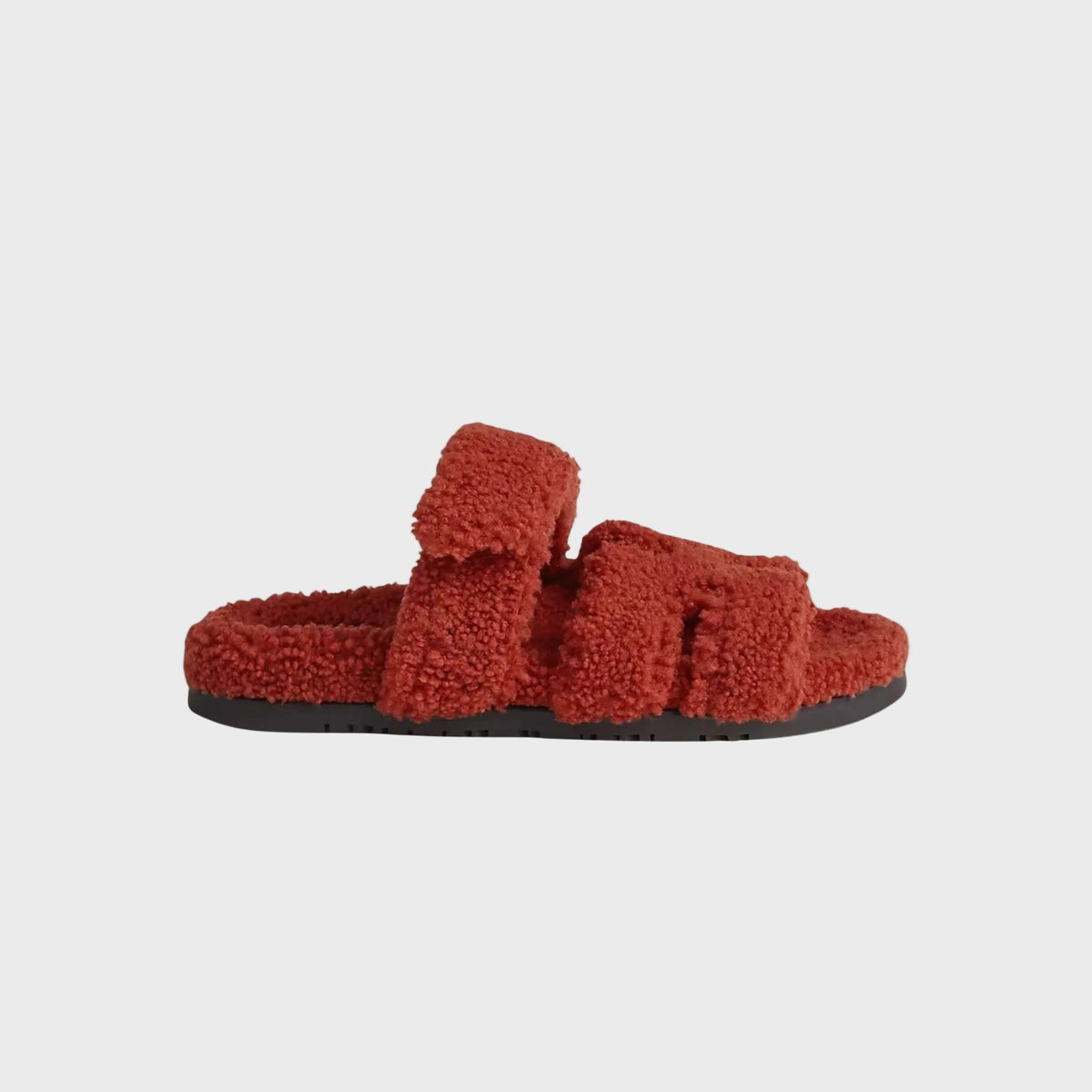 Hermes Chypre Sandal Shearling Women