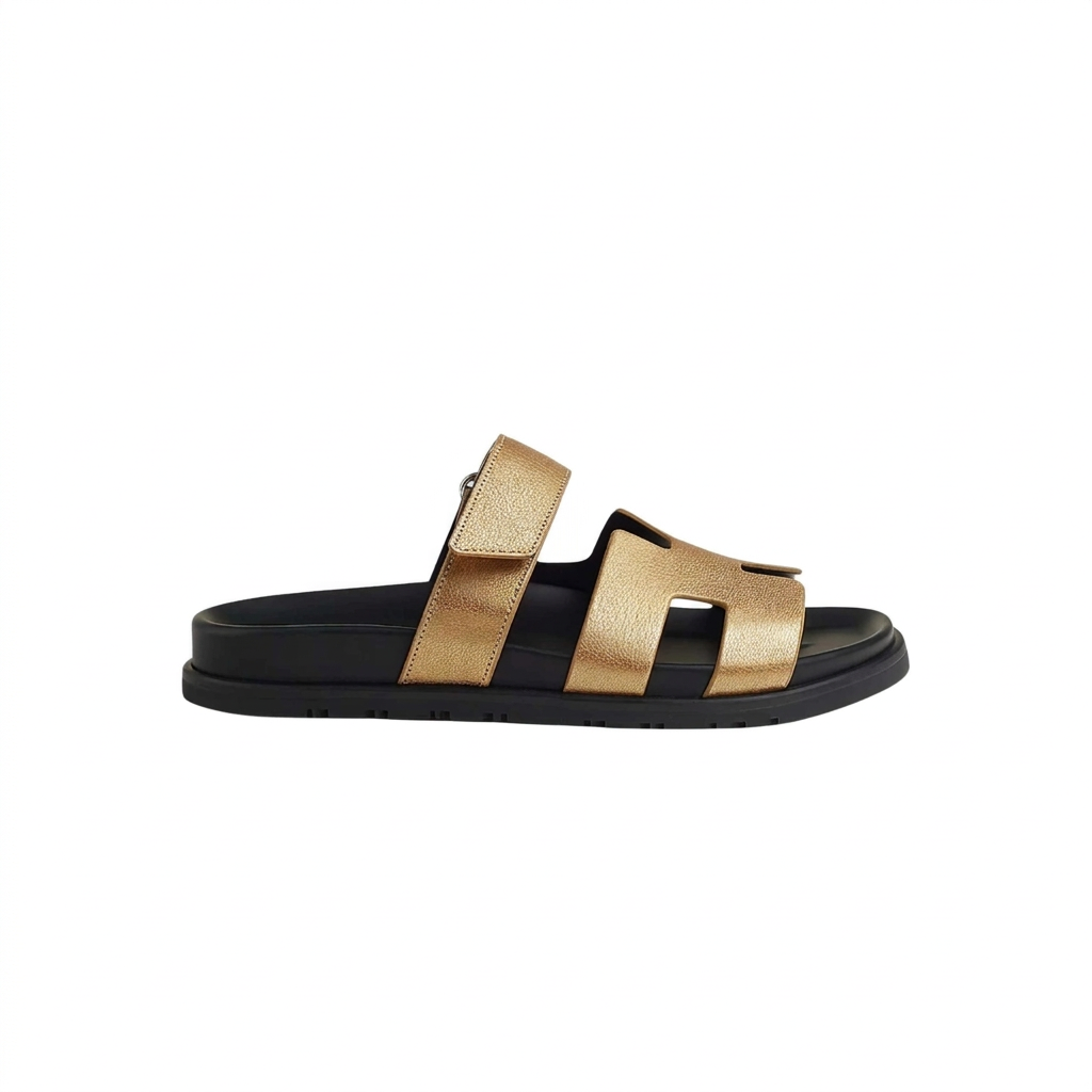 Chypre Sandal Metallic Women