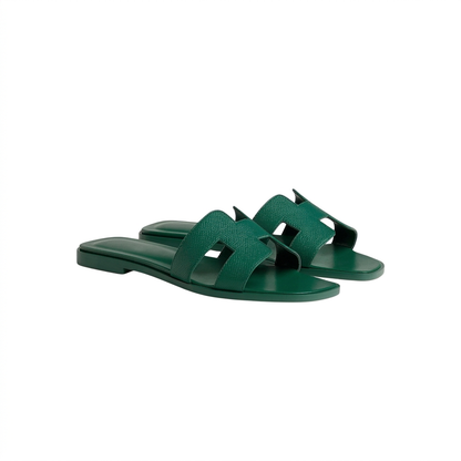 Oran Sandals in Epsom Calfskin
