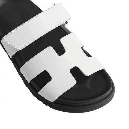 Chypre Sandals in Blanc