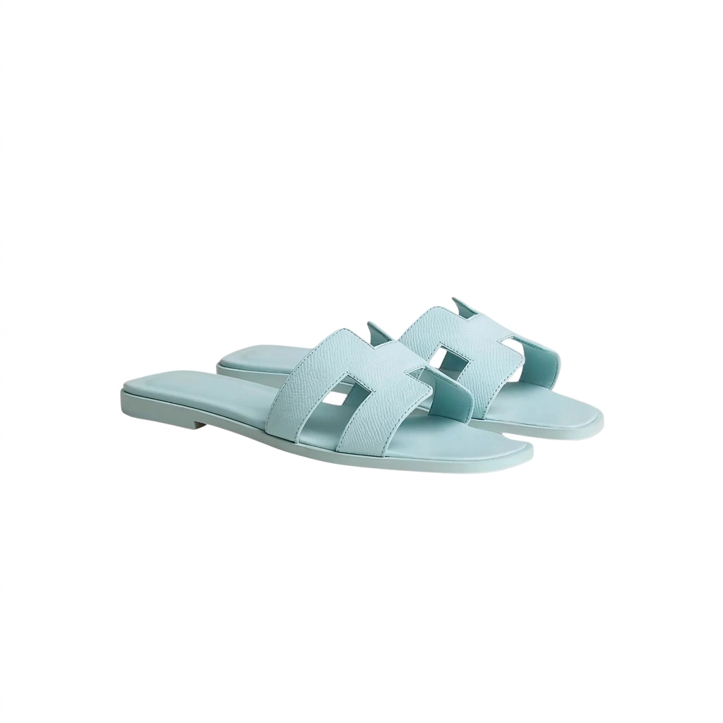Oran Sandals in Epsom Calfskin