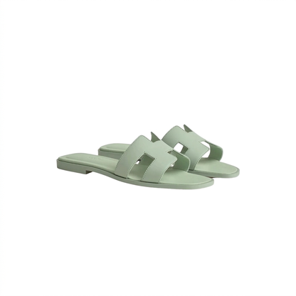 Oran Sandals in Epsom Calfskin