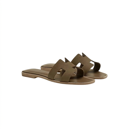 Oran Sandals in Epsom Calfskin