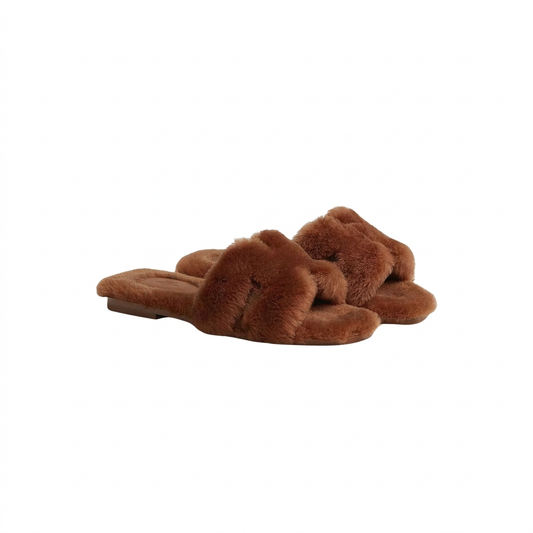 Oran Sandal Shearling