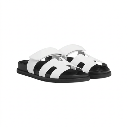 Chypre Sandals in Blanc