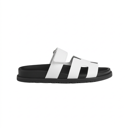 Chypre Sandals in Blanc
