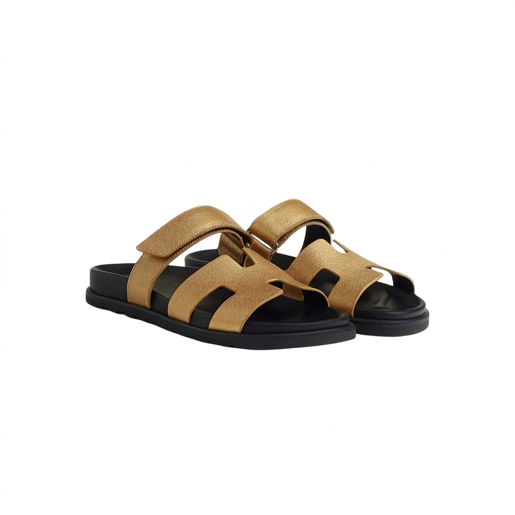 Chypre Sandal Metallic Women