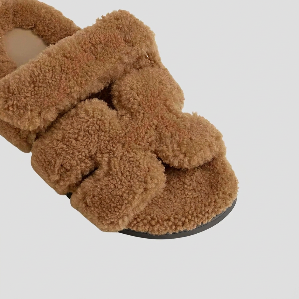 Chypre Sandal Shearling Women