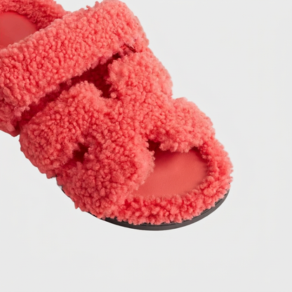 Chypre Sandal Shearling Women