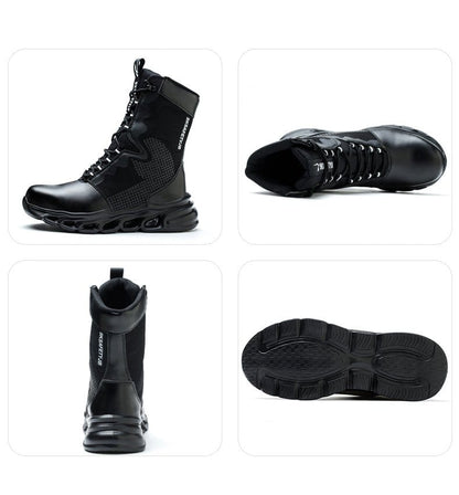 PeakForge - Men's Steel Toe Work Boots | Durable Design