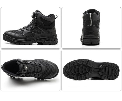 Protector - Men's Work Boots | Quick Lock Lacing