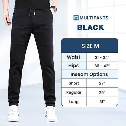 👍Last Day Sale 70% OFF🏆MultiPants – High Stretch Multi-pocket Durable Cargo Pants