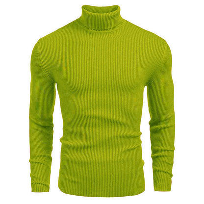 💖Black Friday Mega Deal – 50% off!💖 Premium Softness | Men's Soft Knit Turtleneck Sweater
