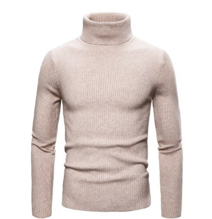 💖Black Friday Mega Deal – 50% off!💖 Premium Softness | Men's Soft Knit Turtleneck Sweater