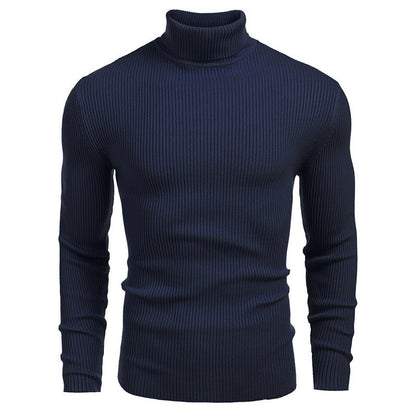 💖Black Friday Mega Deal – 50% off!💖 Premium Softness | Men's Soft Knit Turtleneck Sweater
