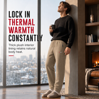 🖤Black Friday Sale:50% OFF🖤❄️Unisex Thickened Warm Fleece Pants