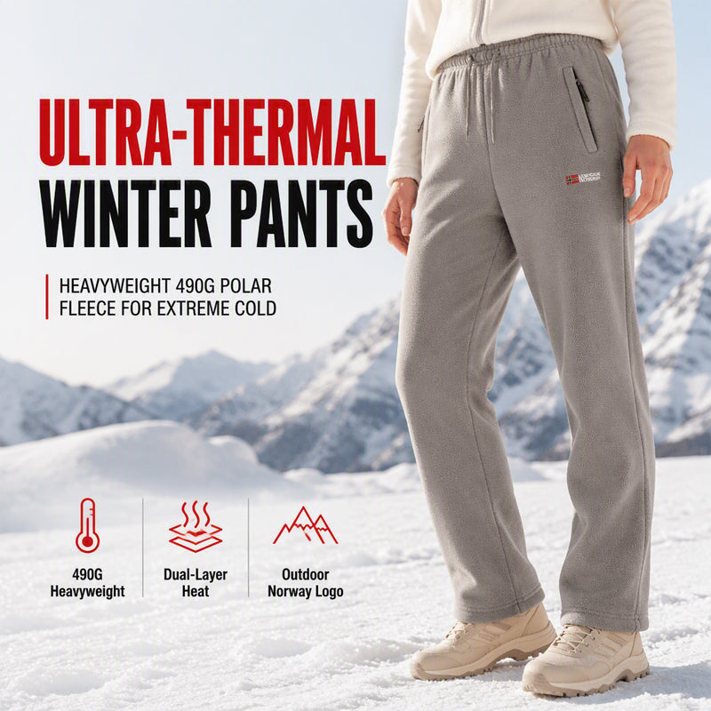 🖤Black Friday Sale:50% OFF🖤❄️Unisex Thickened Warm Fleece Pants